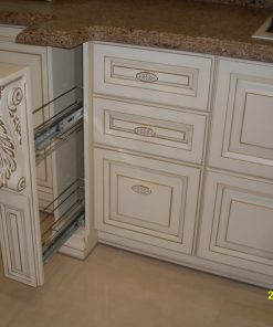 кухня бежевая классик