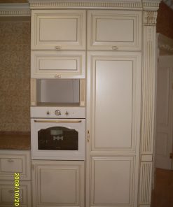 кухня бежевая классик