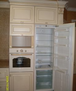 кухня бежевая классик