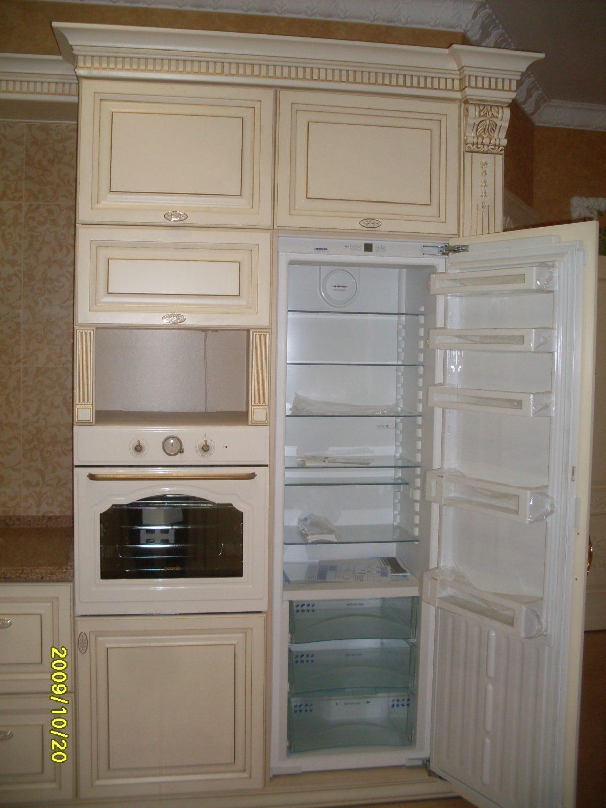 Кухня 43 - от 20000 грн пог.м кухня бежевая классик