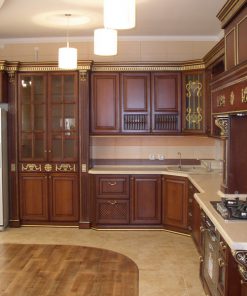 элитная кухня дерево